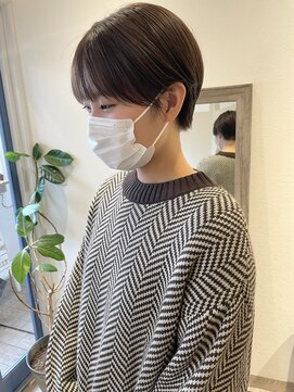 メルト 吉祥寺(melt) 20代30代大人可愛い丸みショートマッシュショート小顔耳掛け