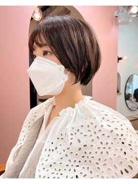 ロウバイレボ 柏(lou by revo) ショートボブ/ミニボブ/マッシュ/切りっぱなし/柏駅