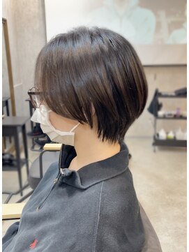 サンズ(SUNS) くびれショート カットいい クール まとまる