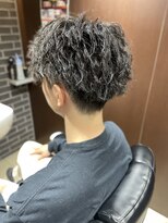 ヒロギンザ 八重洲店(HIRO GINZA)&nbsp;ツイストパーマスタイル