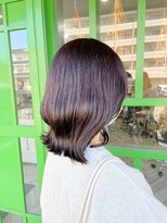 ネバーランド(NEVERLAND)&nbsp;ほんのりオレンジブラウンカラー