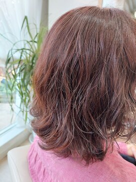 ヘアーズ 本店(HAIRZ) 《HAIRZ》藤井☆大人ゆるやかパーマ