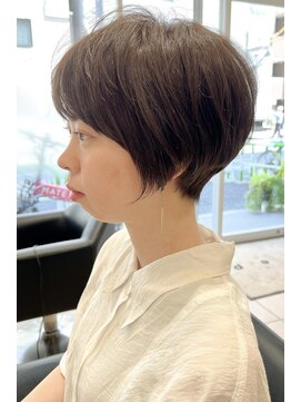 ビープ(beep) 今風ニュアンスショートボブ【赤羽】