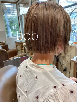 バブ バイネオリーブ(Bab by neolive) ▲ミニボブスタイル▼