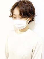 モリオ フロム ロンドン 成増店&nbsp;【morio成増/玉井】マッシュショート　パーマ