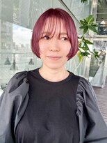 ワク(WAKU)&nbsp;miho style NO.40オリーブベージュデザインカラー　ウェットヘア