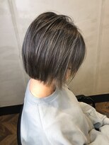 アンジェリカ 近鉄奈良店(ANGELICA)&nbsp;ハイライトグレージュボブ