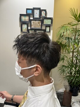 ルシードスタイル クリザンテーム アップバングビジネススタイル