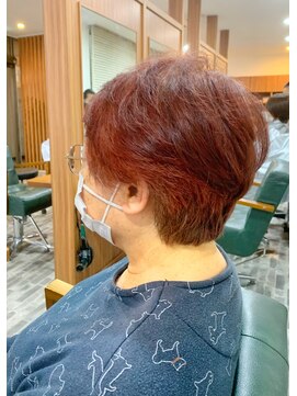 ビーチ ヘア メイク 綱島店(BEACH hair make) ミセスショート