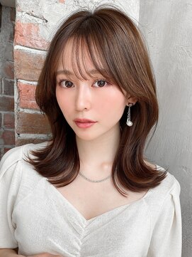 アフロート ルヴア(AFLOAT RUVUA) ＊20代30代40代◎小顔無造作カールボブディセミディ