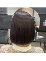 ノーム バイ アウラ(norm. by aura) 透明感カラー 赤味消し ブリーチなしカラー