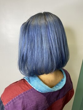 リーホリエ(Lee Horie) 【MOMOKA】ブルーシルバー