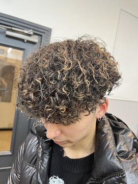 オムデュー(HOMME DEUX) 【YUKI】プードルパーマ