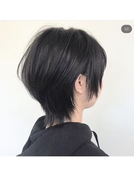 ジーシーエイト ヘアー(GC8 hair) ショートウルフ