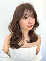 アフロートリノ(AFLOAT Leino)&nbsp;くびれレイヤーカット　イルミナケアカラー髪質改善　韓国ヘア