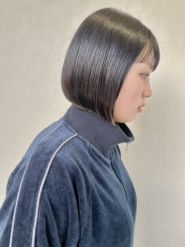 ヘアードレッシング イマイ(IMAI) タイトボブ