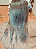 40歳からの髪質改善酸性ストレート★