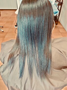 ルートヘア 藤沢店 40歳からの髪質改善酸性ストレート★