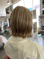 ヘア スパ リゾート リアン(hair spa resort Lien) ミルクティーベージュ♪