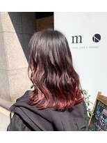 ディーマリップ(D,marip)&nbsp;ミディアム裾カラー