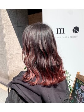 ディーマリップ(D,marip) ミディアム裾カラー