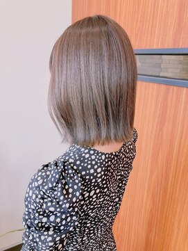 メープル(maple) 暗髪グレージュカラー