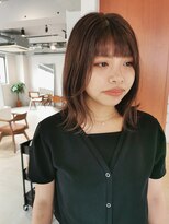 ロッシ 吉祥寺(ROSSI)&nbsp;【唐澤佑介】ミディアムレイヤー/顔周りレイヤー