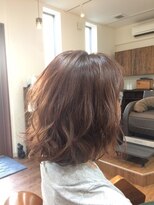 グラバ(graba)&nbsp;ミディアムウェーブスタイル　(小岩小岩駅京成小岩新小岩）