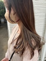 フォープレイス(FOUR PLACE)&nbsp;グレージュミディアム☆インナーカラー