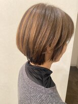 ムクヘア 御幸店(MUKU hair)&nbsp;手ぐしで簡単！ショートスタイル！