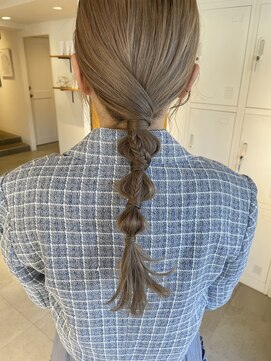 リアン(Lien) タイトアレンジ/編みおろし/山根優