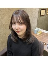 スウェル(SWELL)&nbsp;ラベンダーグレージュ/kiy