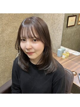 スウェル(SWELL) ラベンダーグレージュ/kiy