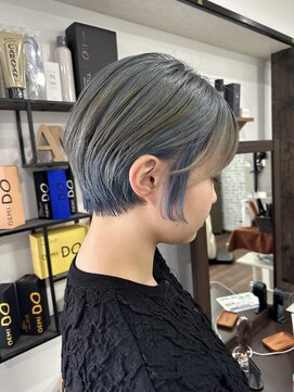 エメヘアデザイン ルイス(Aimer Hair Design Lewis) 大人ショート/