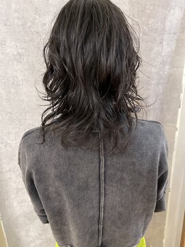 リアン(Lian) 【パーマ】おしゃれなパーマウルフデザイン