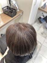 アッシュ 大泉学園店(Ash) 白髪が多いからこそ楽しめる色味【Ash大泉学園 横山】