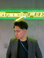 グリーディーフォックス 代々木(Greedy FOX) 波巻き/ハイライト/マッシュパーマ/ウルフ[シェービング]