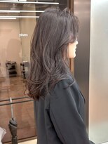 パークレーン アイス イヴェン(park lane ICI yeven)&nbsp;ブリーチなし　ナチュラルブラウン　大人レイヤーカット/momoka