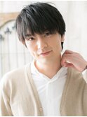 好感度抜群で爽やかさUP！束感ウルフヘアW北浦和