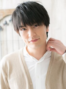 グルーミングサロン バーバー キャッスル 北浦和西口(Grooming salon Barber Castle) 好感度抜群で爽やかさUP！束感ウルフヘアW北浦和