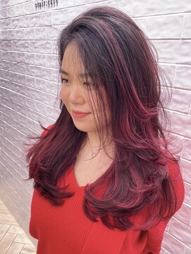 ステア ケース(stair case) 【NATASHA】ロング大盛りレイヤー