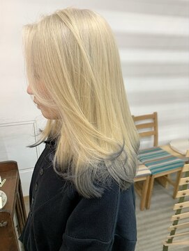 キューズ クラブ(cuz KLUB) 【cuzKLUB】ロングレイヤー×デザインカラー＊池袋