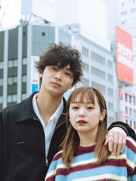 ラナヘアーサロン イワツカ(Lana hair salon IWATSUKA) 透明感 韓国 小顔カット ブラックアッシュ 美髪ケアカラー