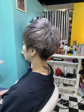 ストロング27(STRONG27) ザクザクベリーショート