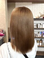 ソル(sol.)&nbsp;黄色味を活かしたハニーベージュ♪