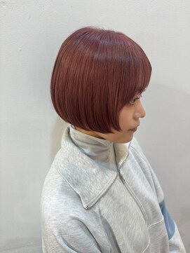 カミヤ(kamiya) ピンクオレンジカラー