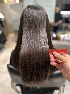 ソル 八王子(SOL) お手入れ簡単★ダメージレス縮毛矯正