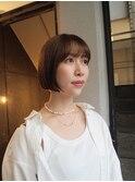 さっぱり短めボブ〇