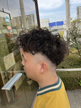 ブランシェ 高蔵寺店(BRANCHE) ★フェードスペインカール★【北川】