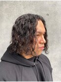 ロン毛パーマ/ツイストスパイラル